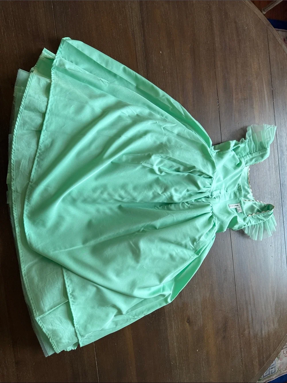 NWOT Sz 10 Disney X Janie and Jack Tiana tulle princess dress